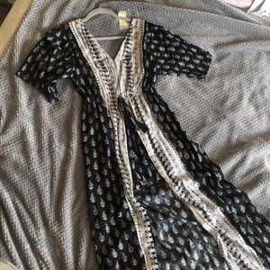 Romper Maxi dress